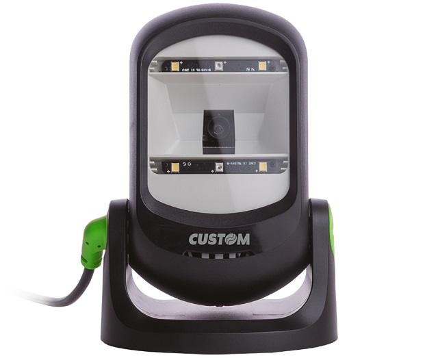 Escáner de código de barras de sobremesa Custom SM600U 995ED044100333