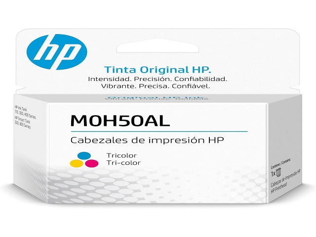 (M0H50AL) CABEZAL DE IMPRESION HP TRICOLOR SMART TANK 520 / 530 / 580