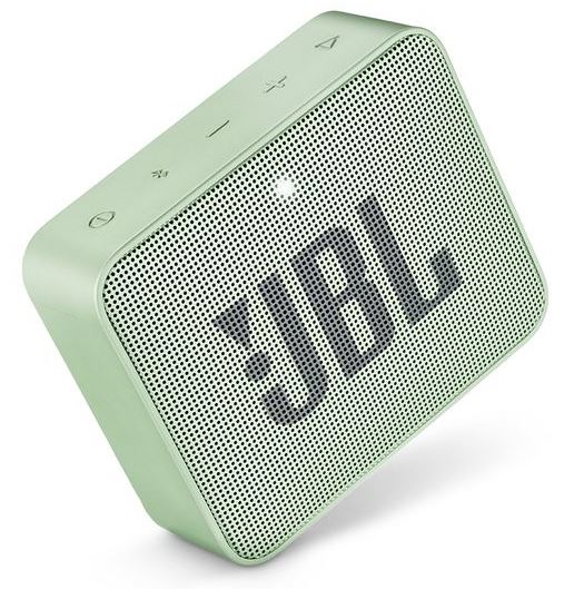 Jbl Go 2  Altavoz  Para Uso Porttil  Inalmbrico  Bluetooth  3 Vatios  Verde Menta Glaciar - JBLGO2MINTAM
