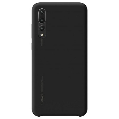 Huawei  Carcasa Trasera Para Telfono Mvil  Silicona  Negro  Para Huawei P20 Pro - HUAWEI