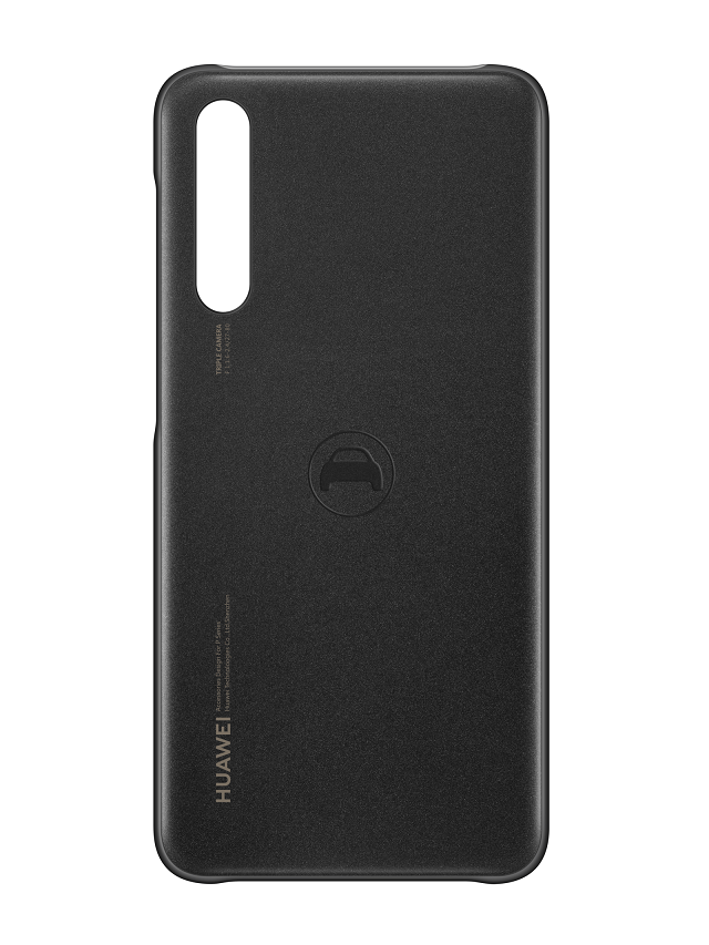 Huawei Car Case  Carcasa Trasera Para Telfono Mvil  Poliuretano Policarbonato Imn  Negro  Para Huawei P20 - 51992397