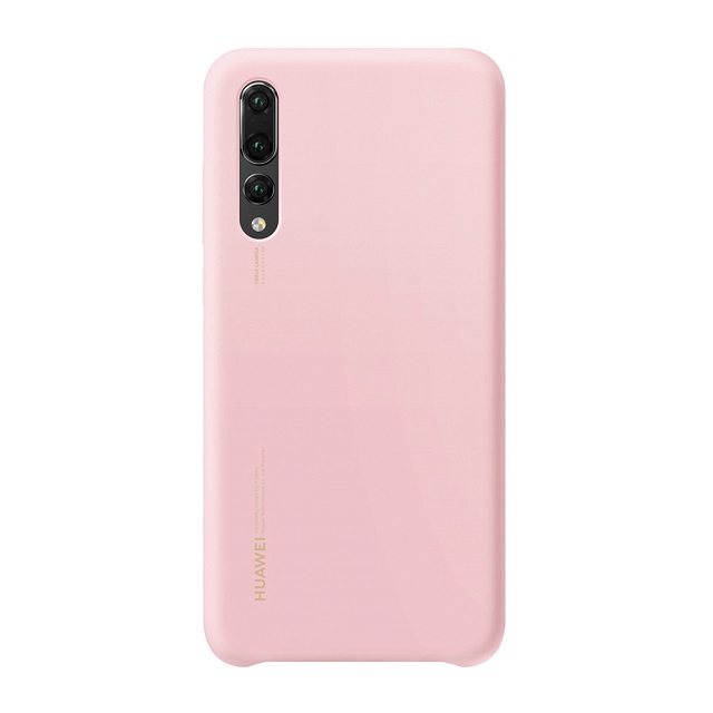 Huawei  Carcasa Trasera Para Telfono Mvil  Silicona  Rosa  Para Huawei P20 - 51992361