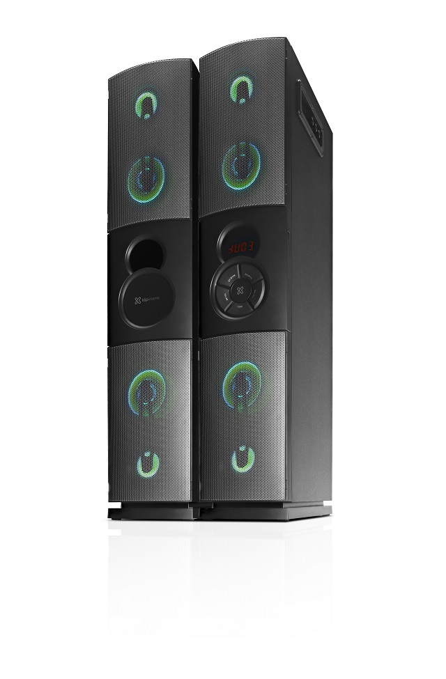 Klip Xtreme KFS-600 - Speaker system - Black - Floorstanding Set2 - KFS-600