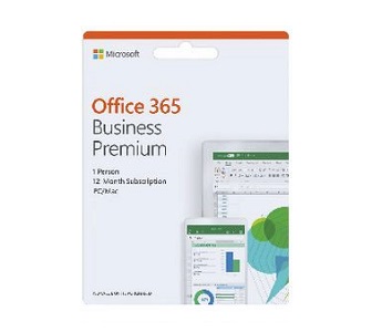 Microsoft Office 365 Business Premium  License  Activation Card  Windows  Macos  Spanish - MICROSOFT
