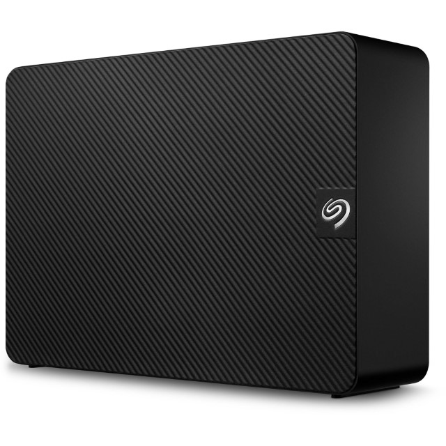 Seagate Expansion STKP10000400 - Disco duro - 10 TB - externo (sobremesa) - USB 3.0 - negro - con Seagate Rescue Data Recovery