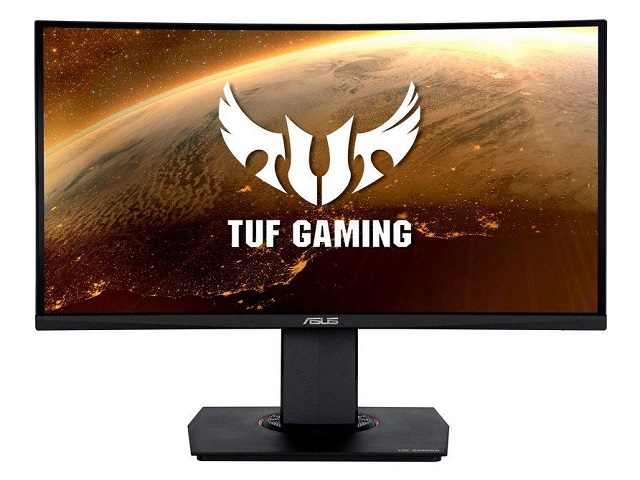 Asus Tuf Gaming Vg32Vq  Monitor Led  Gaming  Curvado  315  2560 X 1440 Wqhd  144 Hz  Va  400 CdM  30001  Hdr10  1 Ms  2Xhdmi Displayport  Altavoces - ROG