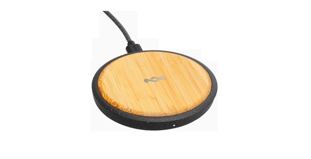 House of Marley - Wireless charging pad - 10 Watt - Lithium - Para Universal - One Drop