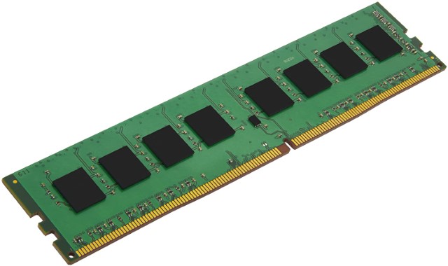 Kingston ValueRAM - DDR4 - módulo - 16 GB - DIMM de 288 contactos - 3200 MT/s / PC4-25600 - CL22 - 1.2 V - sin búfer - no ECC