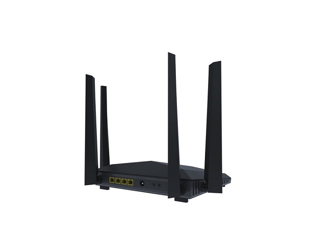 Nexxt Solutions Connectivity  Router  Wireless  80211Ac  Desktop  1200Mbps Giga App - NCR-N1200