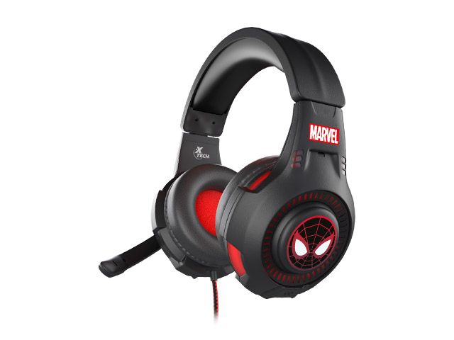Xtech - XTH-M541SM - Headphones with microphone - Para Computer / Para Portable electronics / Para Tablet / Para Cellular phone - Wired - Spider Man
