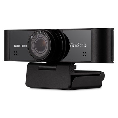 ViewSonic - VB-CAM-201 - Web camera - USB - Micrófono Integrado