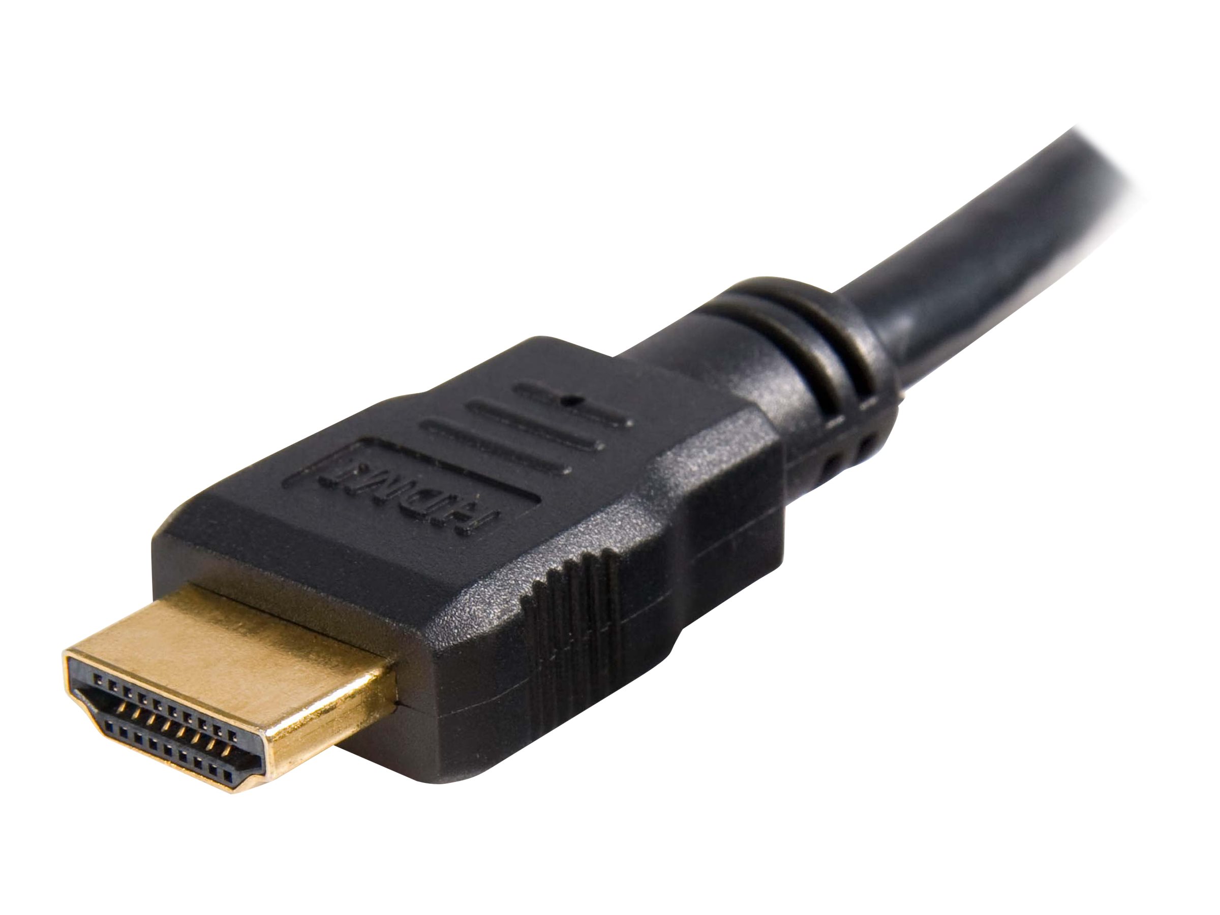 StarTech.com Cable HDMI de alta velocidad 6ft. – Ultra HD 4k x 2k HDMI  Cable HDMI HDMI (M) a HDMI (M) 1.8 m doble blindado negro para P/N:  CDP2DPHD, CDP2HDFC, CDP2HDMDP, ST121HD20FXA