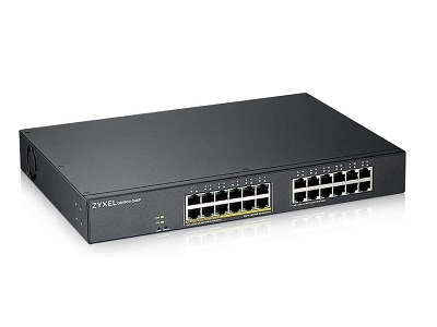 ZyXEL - Switch - 24 - GS1900-24EP