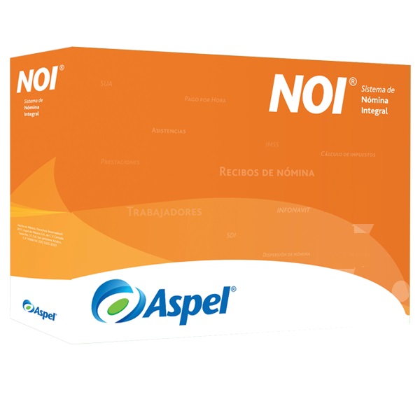 AspelNoi  V 80  Licencia  2 Usuarios Adicionales  Win  Espaol - ASPEL