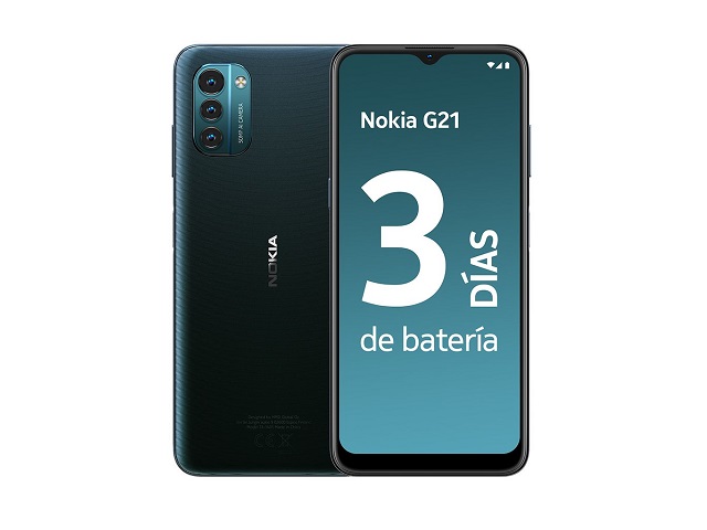 Nokia G21 - Smartphone - Android - 64 GB - Blue - Touch - TA-1412 SS