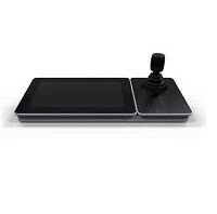 Hikvision DS-1600KI - Cámara / mando a distancia de DVR - pantalla luminosa - LCD - 10.1"