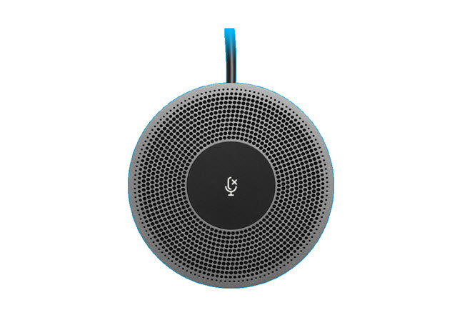 Logitech Expansion Mic For Meetup  Micrfono  Para Small Room Solution For Google Meet For Microsoft Teams Rooms For Zoom Rooms - 989-000405