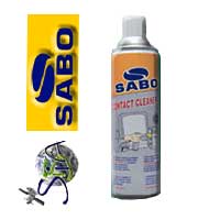 Sabo Limpiador De Contactos 590 Ml - SABO