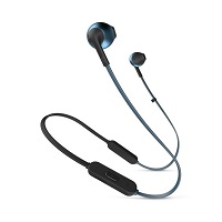 JBL TUNE 205BT - Auriculares internos con micro - en oreja - Bluetooth - inalámbrico - azul - JBL