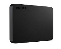 Toshiba Canvio Basics  Disco Duro  2 Tb  Externo Porttil  Usb 30  Negro - HDTB420XK3AA