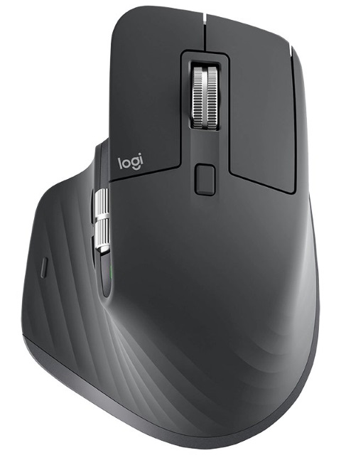 Logitech  Mouse  24 Ghz  Wireless  Graphite - 910-005647
