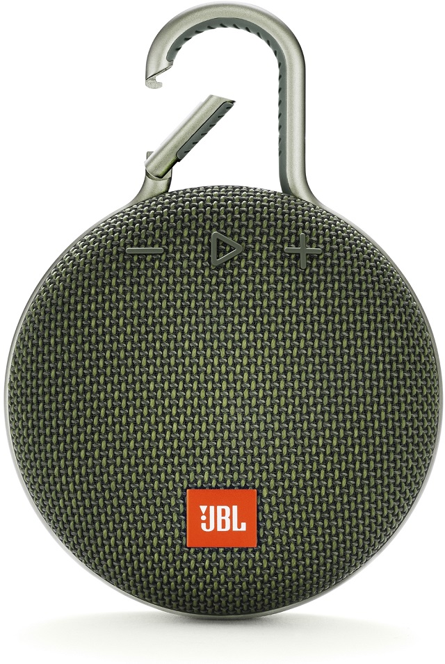 Jbl Clip 3  Altavoz  Para Uso Porttil  Inalmbrico  Bluetooth  33 Vatios  Forest Green - JBLCLIP3GRN