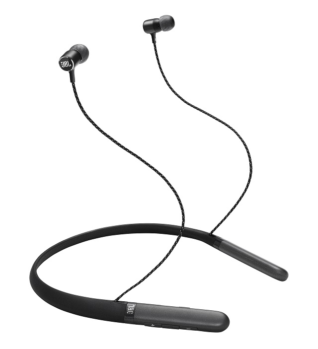 JBL LIVE 200BT - Auriculares internos con micro - en oreja - barboquejo - Bluetooth - inalámbrico - negro héroe - JBL