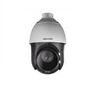 Hikvision 4 MP 25X Powered by DarkFighter IR Acusense Network Speed Dome - Audio Input - 4MP - Outdoor - H.265+ - Varifocal 4.8 mm to 120 mm - 2560 × 1440 - 120DB WDR - IP66 - TVS 6000V - Micro SD - 12VDC / POE(802.3at)