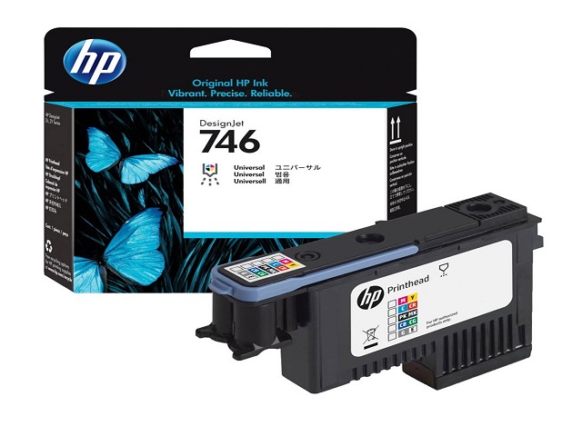 HP - Printhead - 746- DesignJet