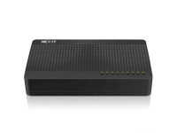 Nexxt Solutions Connectivity -Nexxt Naxos 800 - Fast Ethernet - 8 - Desktop - Switch 10/100Mbps - NEXXT