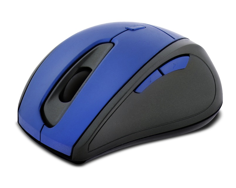 Klip Xtreme  Mouse  24 Ghz  Wireless  Blue - KMW-356BL