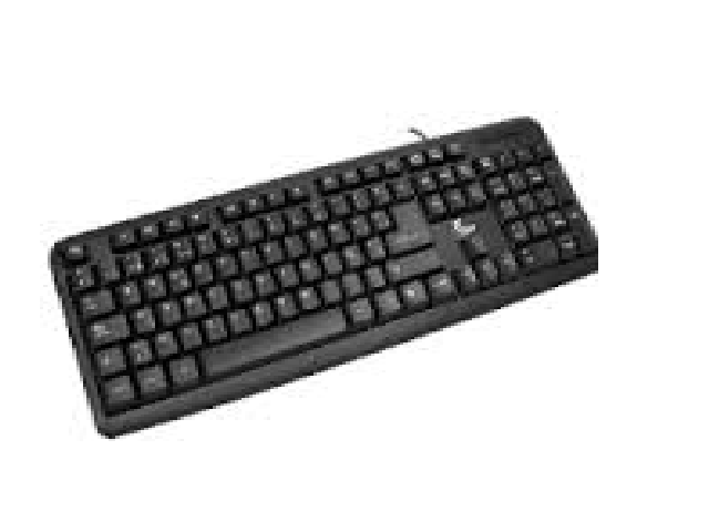 Xtech - Teclado - Cableado - Inglés - USB - Negro