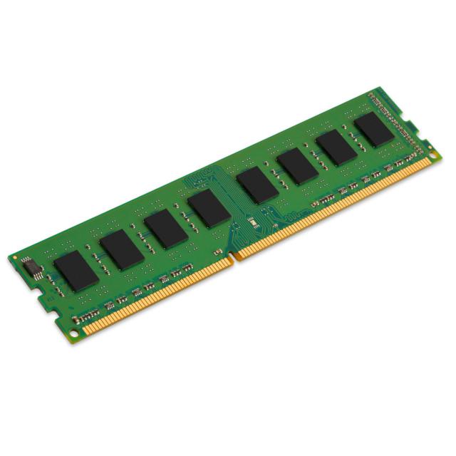 Kingston ValueRam - DDR3 SDRAM - 8 GB - 1600 MHz - Unbuffered - Non-ECC