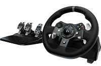 Volante y pedales Logitech G920 Driving Force 941-000122