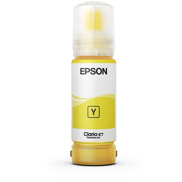Epson T555 - Amarillo - original - recarga de tinta - para EcoTank L8160, L8180