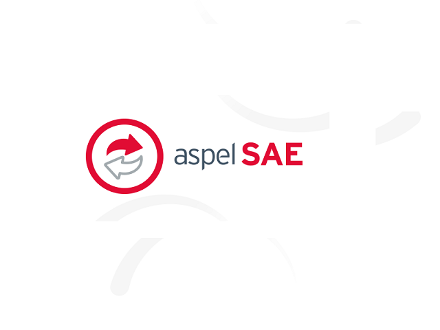 AspelSae Sae1L  Base License  1 User 99 Companies  Activation Card  Windows  Spanish - SAE1L