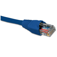 Nexxt Solutions  Patch Cable  Unshielded Twisted Pair Utp  Blue  Cat6A 7Ft Lszh Type - NEXXT