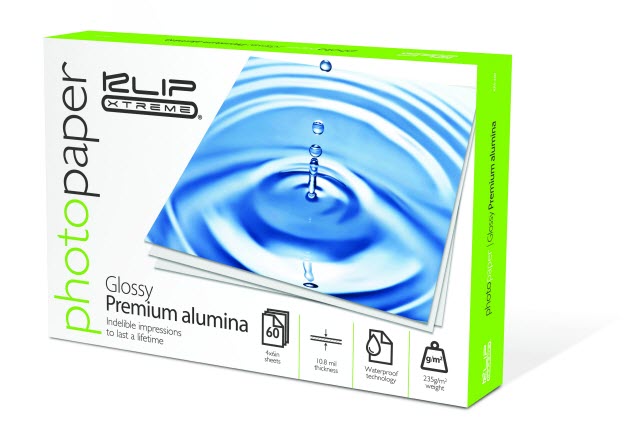 Klip Xtreme Premium Kpa460  Alumina Waterproof  4X6  235 GM2  60 HojaS - KLIP XTREME