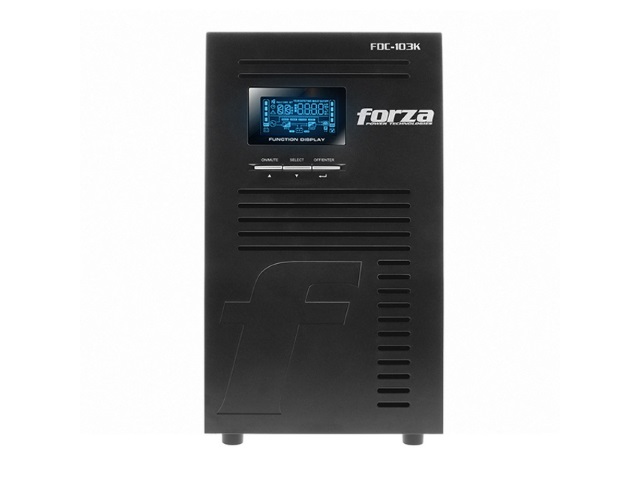 Forza  Ups  OnLine  3000 Watt  Ac 110120 V  3000Va Pf1 9 Nema - FORZA POWER TECHNOLOGIES