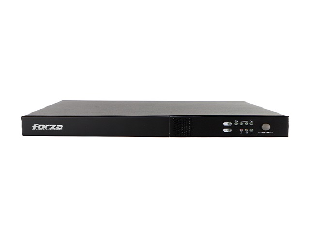 Forza - UPS - On-line - 900 Watt - 1000 VA - AC 110/120 V - 1U Rack 3 Outlets