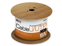 Nexxt Enterprise Cat6A U/UTP Cable 4P 23AWG LSZH 305m BL