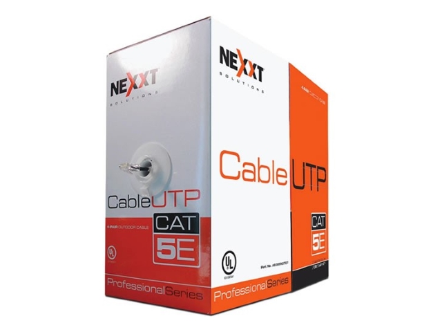 Nexxt Cable Utp Cat5E  Gris - 798302030015