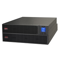 APC Easy UPS SRV SRV6KRIRK - UPS (montaje en bastidor) - CA 220/230/240 V - 6000 vatios - 6000 VA - USB, RS-232 - 4U