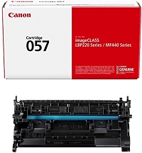 Canon - Toner cartridge - Black - Consumable 057
