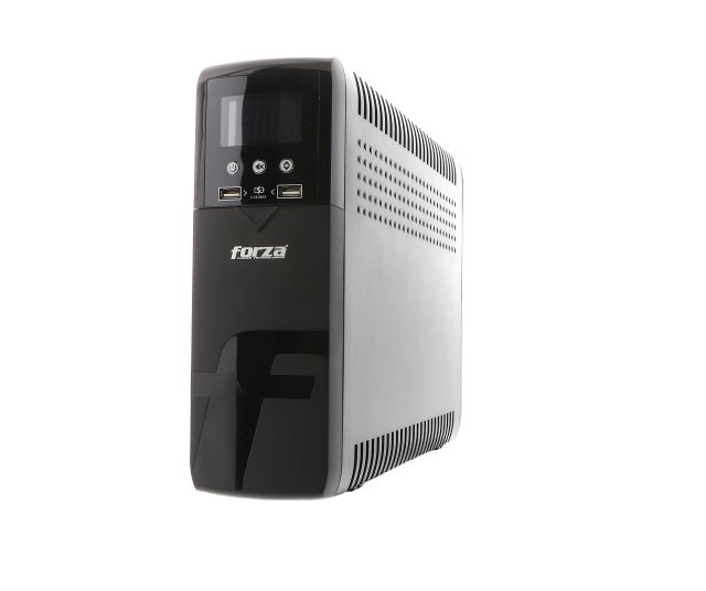 Forza  Ups  Line Interactive  720 Watt  1200 Va  Ac 110120 V  Pure Sine Wave Nema - FORZA POWER TECHNOLOGIES