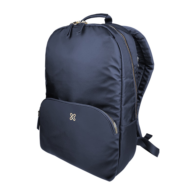 Klip Xtreme  Notebook Carrying Backpack  156  1600D Nylon  Blue - KLIP XTREME