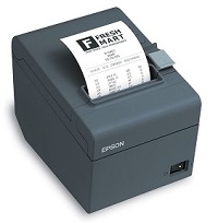 Epson - Receipt printer - Monochrome - Thermal line - USB - TM-T20IIIL-001