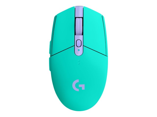 Logitech G G305 - Ratón - óptico - 6 botones - inalámbrico - 2.4 GHz - receptor inalámbrico USB - menta
