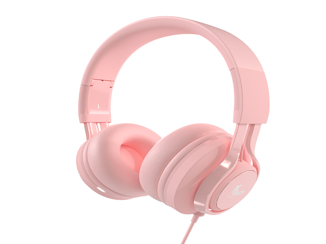 Xtech XTH-355 - Headphones with microphone - Para Tablet / Para Portable electronics / Para Cellular phone - Wired - Cutie for Kids Pink