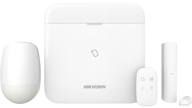 Hikvision - Control panel - Wireless - Kits 96 zones WiFi